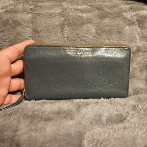 Tory Burch long zip wallet